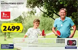 ALDI Crane asztalitenisz-szett ajánlat