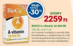 Herbaház BioCo A-vitamin 10 000 NE ajánlat
