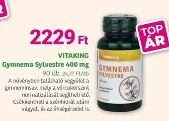 Herbaház VitaKing Gymnema Sylvestre ajánlat