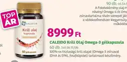 Herbaház CALEIDO Krill Olaj Omega-3 gélkapszula ajánlat