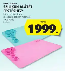 ALDI Home creation szilikon alátét festéshez ajánlat
