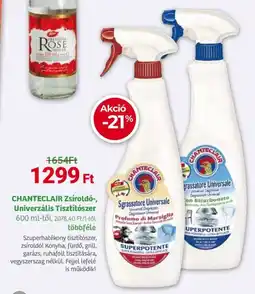 Herbaház CHANTECLAIR Zsíroldó-, Univerzális Tisztítószer ajánlat