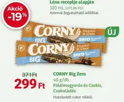 Herbaház CORNY Big Zero ajánlat
