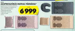 ALDI Crane akupresszúrás matrac párnával ajánlat