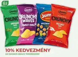 Herbaház Jumbo Snacks ajánlat