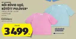ALDI Up 2 fashion női rövid ujjú, kötött pulóver ajánlat