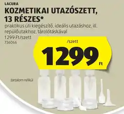 ALDI Lacura kozmetikai utazószett ajánlat