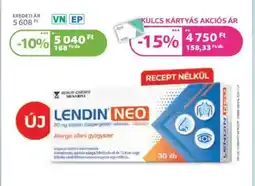Kulcs Patika Lendin NEO tabletta ajánlat