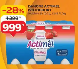 Auchan Danone actimel ivojoghurt ajánlat