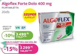 Kulcs Patika Algoflex Forte Dolo filmtabletta ajánlat