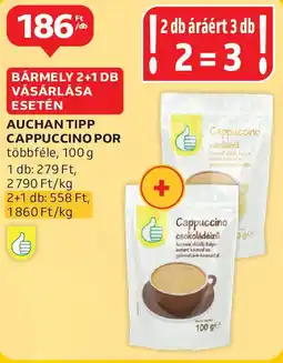 Auchan Auchan tipp cappuccino por ajánlat