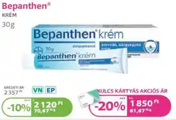 Kulcs Patika Bepanthen krém ajánlat