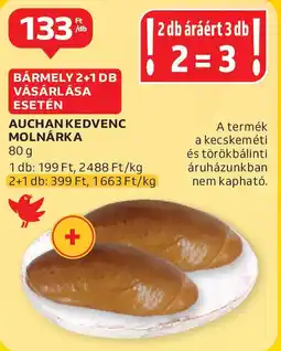 Auchan Auchan kedvenc molnárka ajánlat
