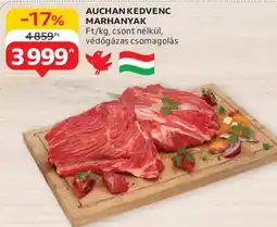 Auchan Auchan kedvenc marhanyak ajánlat
