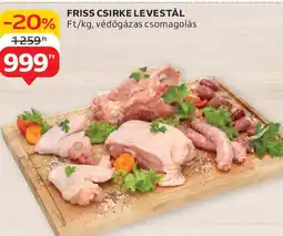 Auchan Friss csirke levestál ajánlat