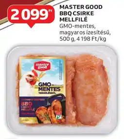 Auchan Master good bbq csirke mellfilé ajánlat