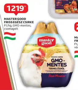 Auchan Master good friss egész csirke ajánlat