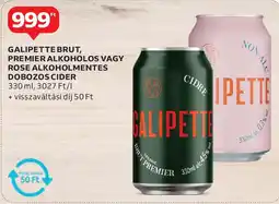 Auchan Galipette brut, premier alkoholos stb. ajánlat