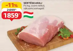 Auchan Sertéskaraj ajánlat