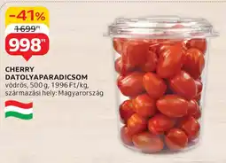 Auchan Cherry datolyaparadicsom ajánlat