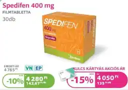 Kulcs Patika Spedifen filmtabletta ajánlat