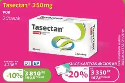 Kulcs Patika Tasectan por ajánlat
