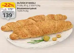 Auchan Olívás stangli ajánlat