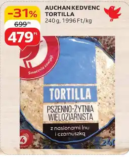 Auchan Auchan kedvenc tortilla ajánlat