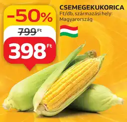 Auchan Csemegekukorica ajánlat