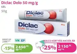 Kulcs Patika Diclac Dolo gél ajánlat