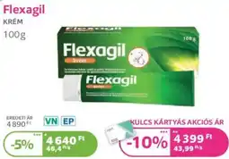 Kulcs Patika Flexagil krém ajánlat
