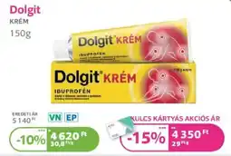 Kulcs Patika Dolgit krém ajánlat