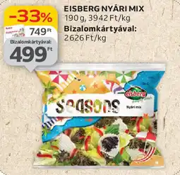 Auchan Eisberg nyári mix ajánlat