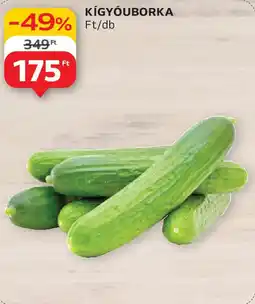 Auchan Kígyóuborka ajánlat