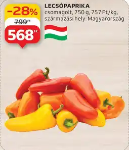 Auchan Lecsópaprika ajánlat