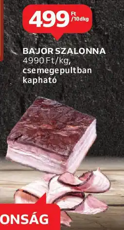 Auchan Bajor szalonna ajánlat