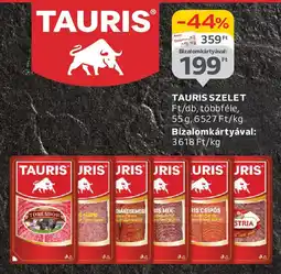 Auchan Tauris szelet ajánlat