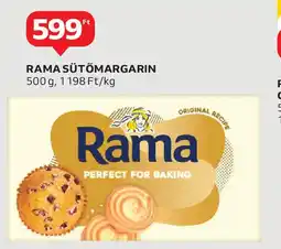 Auchan Rama sütőmargarin ajánlat