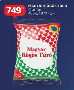 Auchan Magyar rögös túró ajánlat