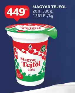 Auchan Magyar tejföl ajánlat