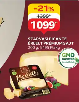 Auchan Szarvasi picante érlelt prémium sajt ajánlat