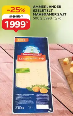 Auchan Ammerländer szeletelt maasdamer sajt ajánlat
