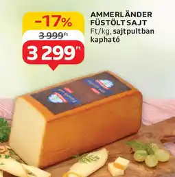 Auchan Ammerländer füstölt sajt ajánlat