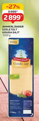Auchan Ammerländer szeletelt gouda sajt ajánlat