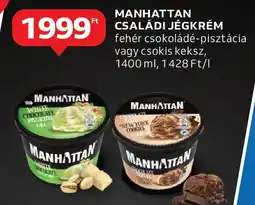 Auchan Manhattan családi jégkrém ajánlat