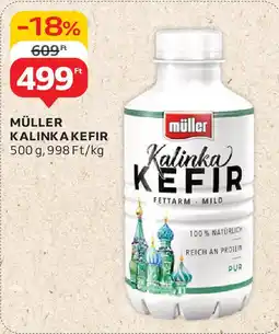 Auchan Müller kalinka kefir ajánlat