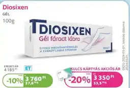 Kulcs Patika Diosixen gél ajánlat