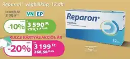Kulcs Patika Reparon végbélkúp ajánlat