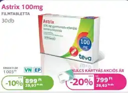 Kulcs Patika Astrix filmtabletta ajánlat