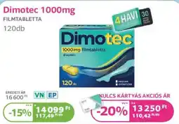 Kulcs Patika Dimotec filmtabletta ajánlat